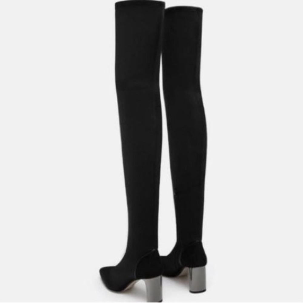 🤍LIKE NEW🤍 ZARA OTK BOOTS